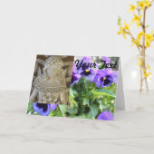 エンジェル フレンド 空白カード カード (黄色い花)