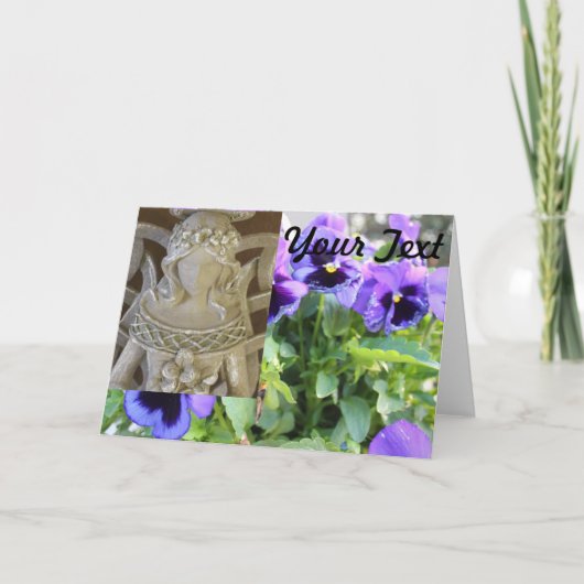 エンジェル フレンド 空白カード カード (正面)