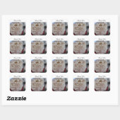 エンジェル フード ケーキ サンク ユー スクエアシール (シート)