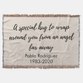 エンジェル·ブランケット スローブランケット