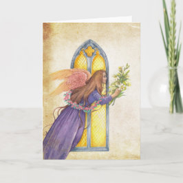 エンジェル&ブーケで心から感謝 招待状