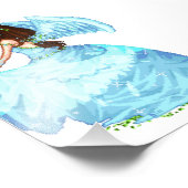 エンジェル – プリント (角)