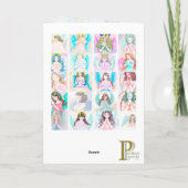 エンジェル・プレイヤーズ・グリーティングカード/メモカード カード (裏面)