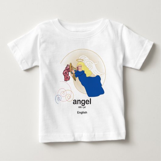 エンジェル ベビーTシャツ (正面)