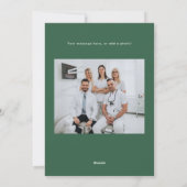 エンジェル・ペーパークリップオフィスのスタッフ シーズンカード (裏面)