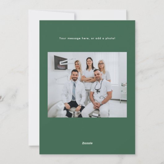 エンジェル・ペーパークリップオフィスのスタッフ シーズンカード (裏面)