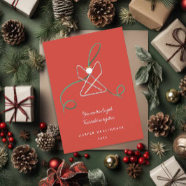 エンジェル・ペーパークリップオフィスのスタッフ シーズンカード