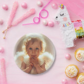 エンジェル ペーパープレート (パーティー)