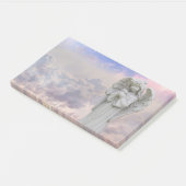 エンジェル・ホールディング・フラワー ポストイット (アングル)