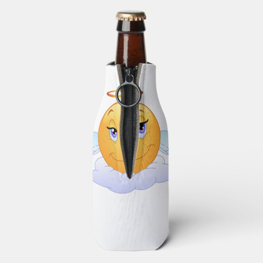 エンジェル ボトルクーラー (ボトル裏面)