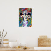 エンジェル ポスター (キッチン)