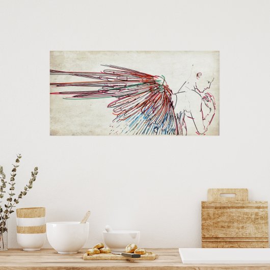 エンジェル ポスター (キッチン)