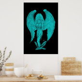 エンジェル ポスター (キッチン)