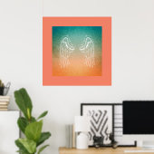 エンジェル ポスター (ホームオフィス)