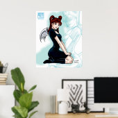 エンジェル ポスター (ホームオフィス)