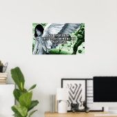 エンジェル ポスター (ホームオフィス)