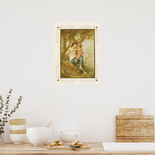 エンジェル ポスター (キッチン)