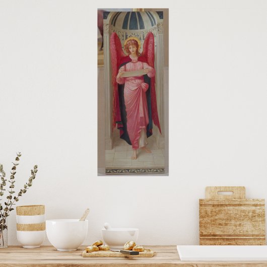 エンジェル ポスター (キッチン)