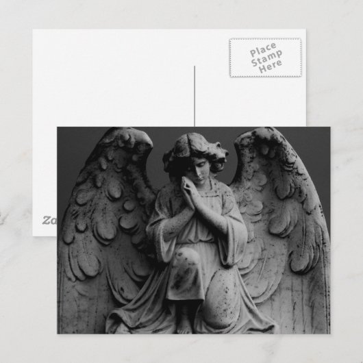 エンジェル ポストカード (正面/裏面)