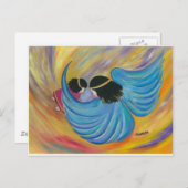 エンジェル ポストカード (正面/裏面)