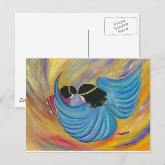 エンジェル ポストカード (正面/裏面)