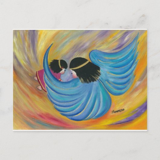 エンジェル ポストカード (正面)