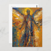 エンジェル ポストカード (正面/裏面)