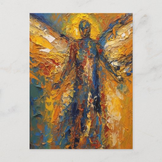 エンジェル ポストカード (正面)