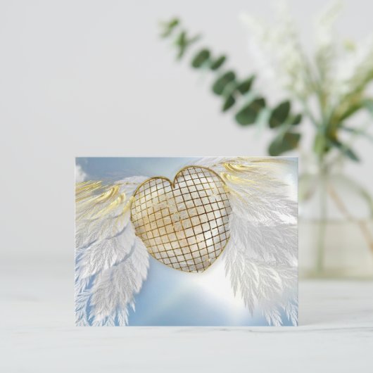 エンジェル ポストカード (スタンド正面)