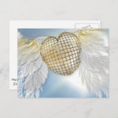 エンジェル ポストカード (正面/裏面)