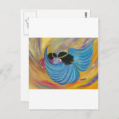 エンジェル ポストカード (正面/裏面)