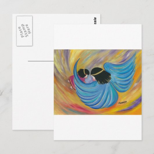 エンジェル ポストカード (正面/裏面)