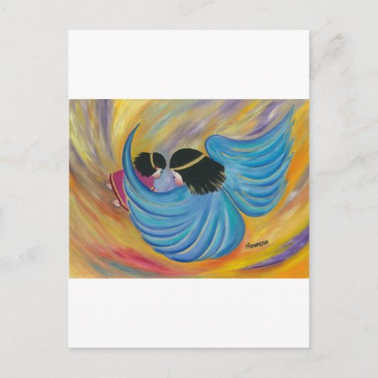 エンジェル ポストカード (正面)