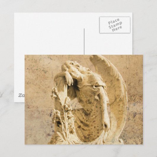 エンジェル ポストカード (正面/裏面)