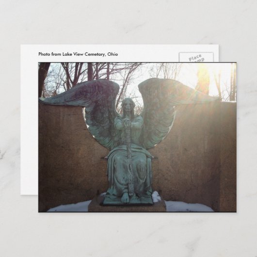 エンジェル ポストカード (正面/裏面)