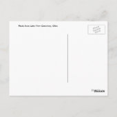 エンジェル ポストカード (裏面)