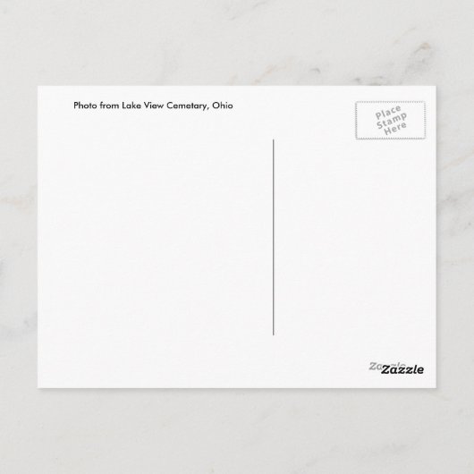 エンジェル ポストカード (裏面)