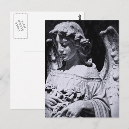 エンジェル ポストカード (正面/裏面)