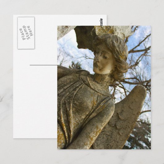 エンジェル ポストカード (正面/裏面)
