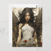 エンジェル ポストカード (正面/裏面)