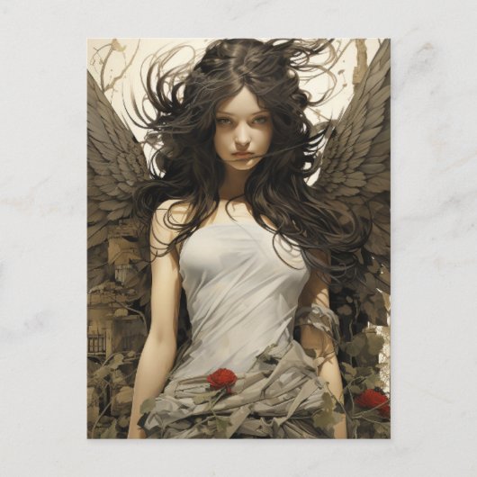 エンジェル ポストカード (正面)