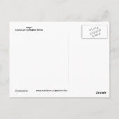 エンジェル ポストカード (裏面)