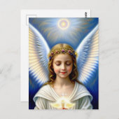 エンジェル ポストカード (正面/裏面)