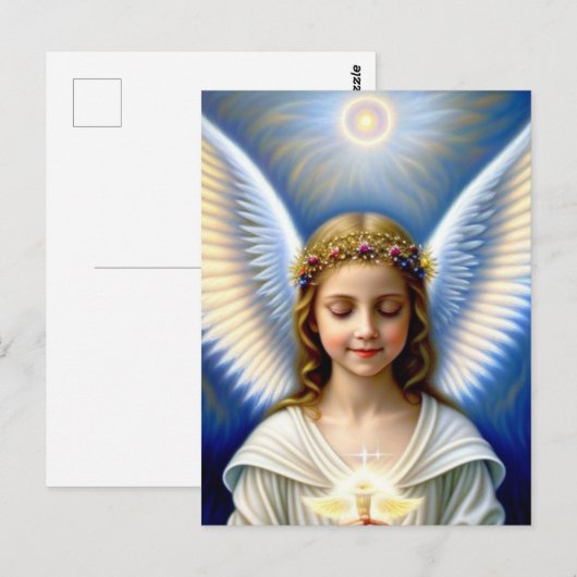 エンジェル ポストカード (正面/裏面)