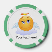 エンジェル ポーカーチップ (裏面)