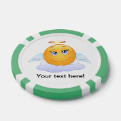 エンジェル ポーカーチップ (シングル)