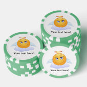 エンジェル ポーカーチップ (積み重ね)