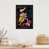 エンジェル・マイケル ポスター (キッチン)