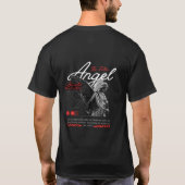 エンジェル・マクシマリスト Tシャツ (裏面)