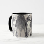 エンジェル マグカップ (正面左)